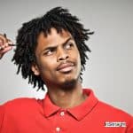 man with a twister hair